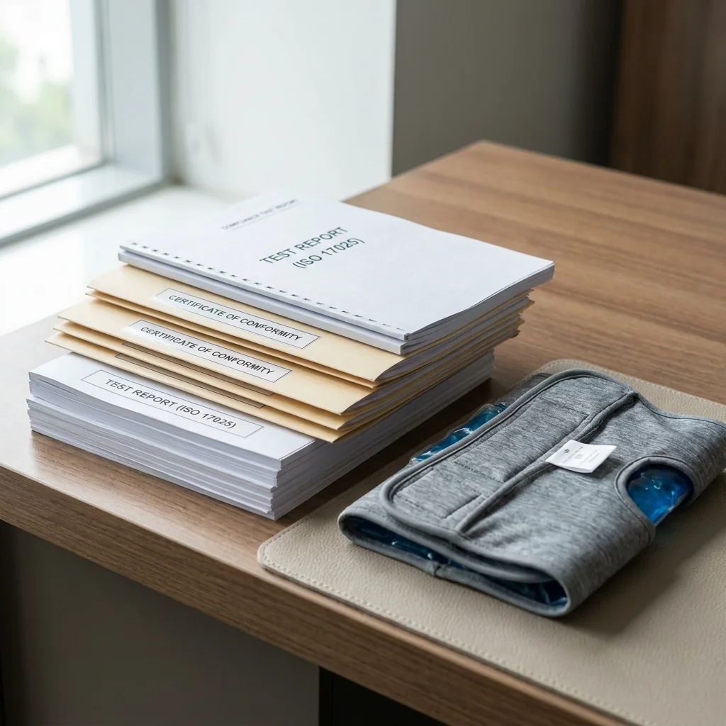 Compliance documents for your order