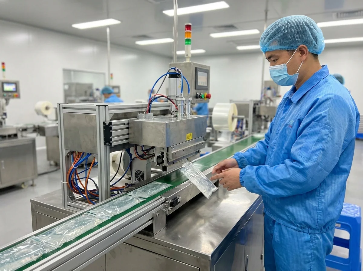 PCM filling and sealing