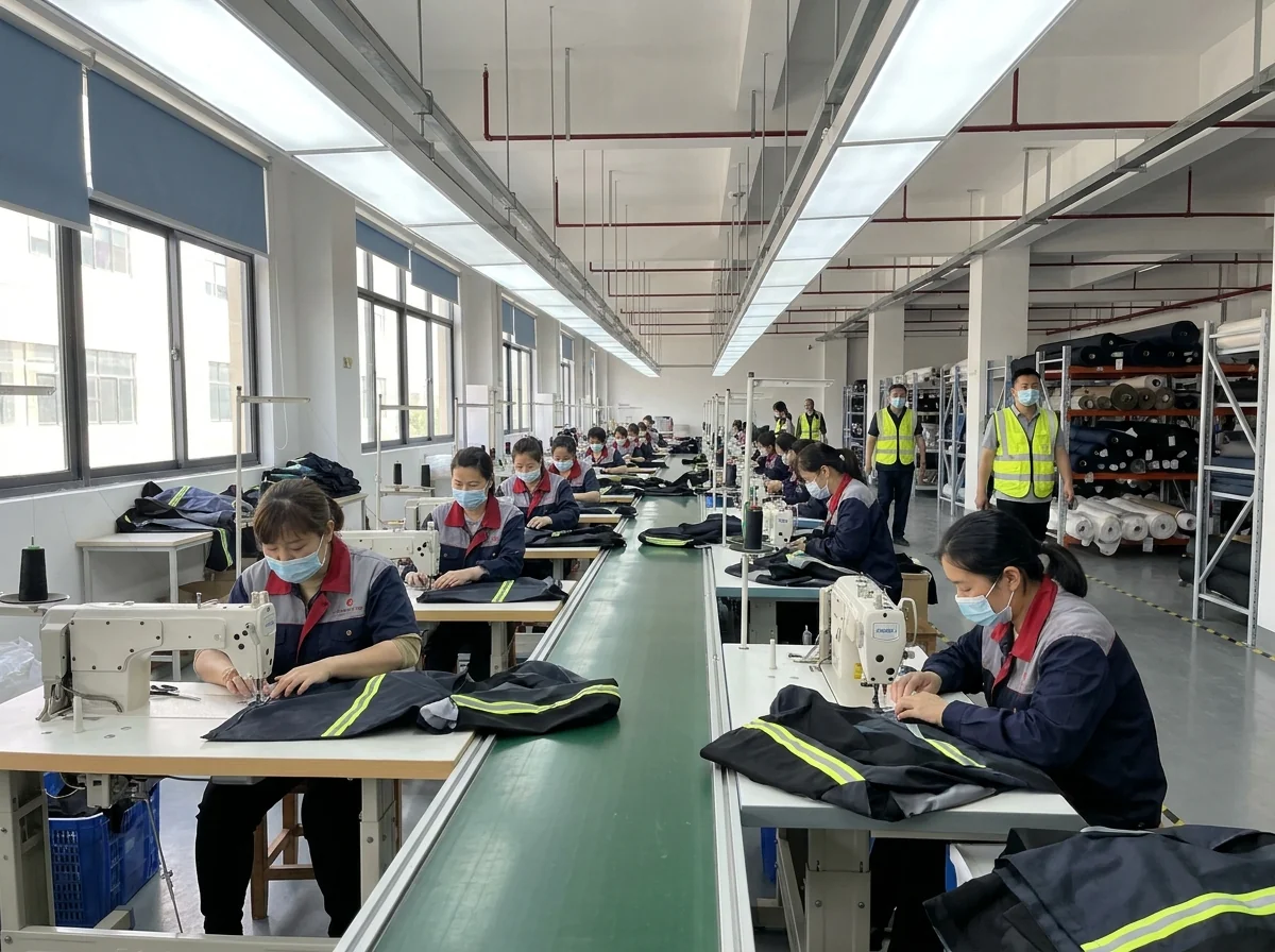 Sampling on the sewing line